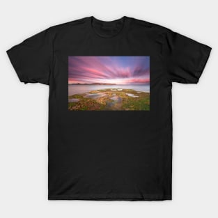 Long exposure sunset T-Shirt